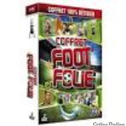 Coffret Le Foot En Folie DVD