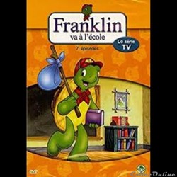 FRANKLIN VA A L'ECOLE DVD