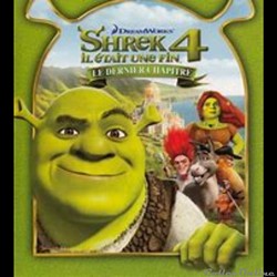 SHREK 4 DVD