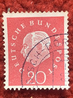 Deutsche stamp