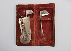 Flamme automatique P. Fischer dans son étui