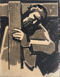 Entwurf für Rutzenmoos 1954