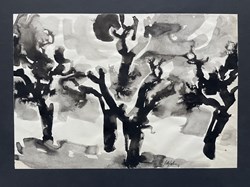 SCHICKER 126 Mondschein im Wald II