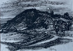 Weg zum Hof