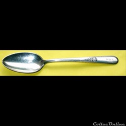 Ancienne cuillère en argent