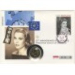 Mónaco 2007 2€ Grace Kelly