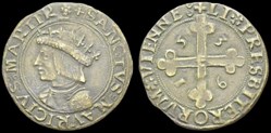 Méreau capitulaire du chapitre St Maurice de Vienne