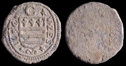 Méreau aux armes d'Uzès
