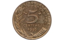 5 centimes Marianne 1966