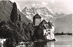 Suisse-Château de Chillon
