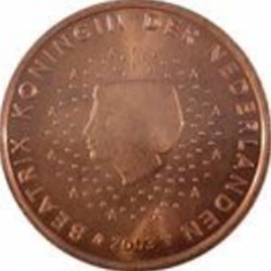 5 Cent Euro-Pays-Bas 2013