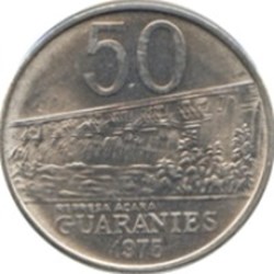 50 guaranies 1975 Paraguay
