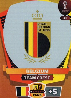 Belgique-Coupe du Monde Qatar 2022-N°41
