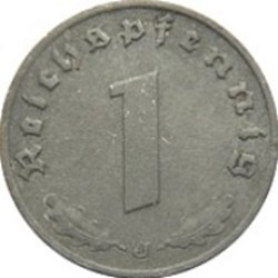 1 reichspfennig Allemagne 1942 (E)