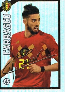 N°148-Belgique-Panini 2018