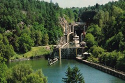 Norvège-Trollhättan-The Locks
