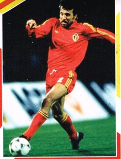 N°31-Belgique-Panini 2018