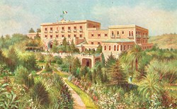 Italie-Sicile-Agrigento-Grand Hôtel des Temples