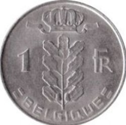 1 Franc Belgique (Français) 1978