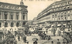 France-Paris-Rue Halèvy