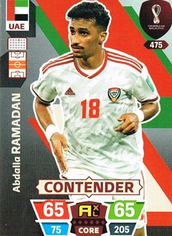 Emirats Arabes Unis-Coupe du Monde Qatar 2022-N°475