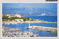 France-Alpes Maritimes-Antibes-Le fort Carré