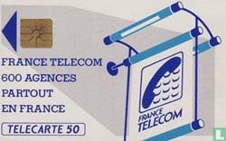 France- 600 Agences partout en France- Gemplus 01.1 (1988)
