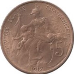5 Centimes Dupuis 1915