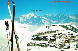 France-Savoie-Col des Saisies