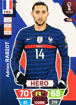 France-Coupe du Monde Qatar 2022-N°114