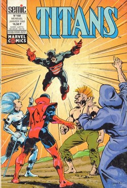 Titans VF 1993-Tome 168
