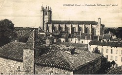 France-Gers-Condom-Cathédrale St Pierre