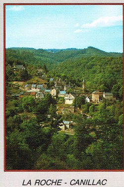 France-Corrèze-La Roche Canillac