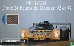 France-  Peugeot 905- Schlumberger 05an