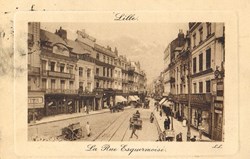 France-Nord-Lille-rue Esquermoise