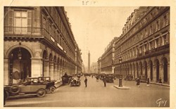 France-Paris-rue Castiglione