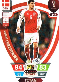 Danemark-Coupe du Monde Qatar 2022-N°347