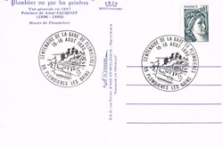 Carte 1er jour Plombière les Bains