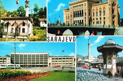 Bosnie-Sarajévo
