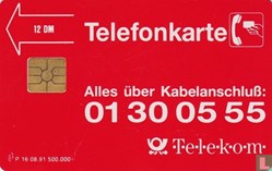 Allemagne- Von zartbitter bis zuckersüß- Gemplus 03.1 (1990)