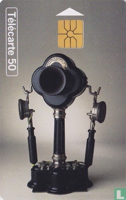 France- Téléphone Bailleux- Gemplus 01.1 (1988)
