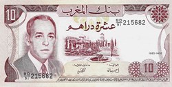 Maroc-10 Dirhams 1970