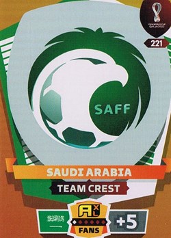 Arabie Saoudite-Coupe du Monde Qatar 2022-N°221