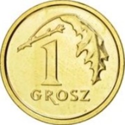 1 grosz Pologne 2021