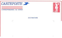 Carte Poste Marianne du Bicentenaire