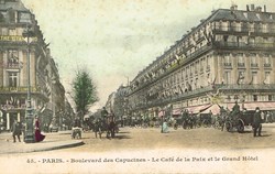 France-Paris-Bd des Capucines
