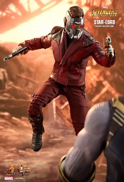 Marvel-Les Gardiens de la Galaxie-Star Lord-Infinity War-MMS539