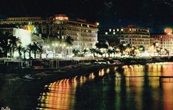 France-Alpes Maritimes-Cannes-La nuit