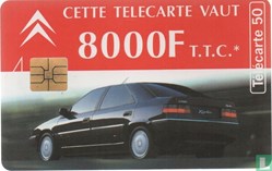 France- Citroën Xantia- Solaïque 03 (1990)
