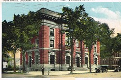 Etats Unis- New York -Lock Port Falls-Post Office